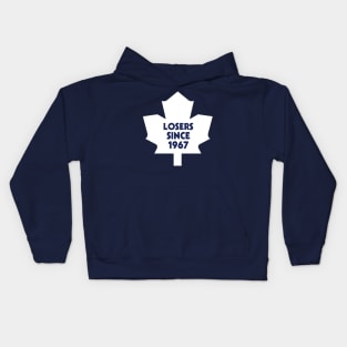 Losers Since 1967 Blue Kids Hoodie